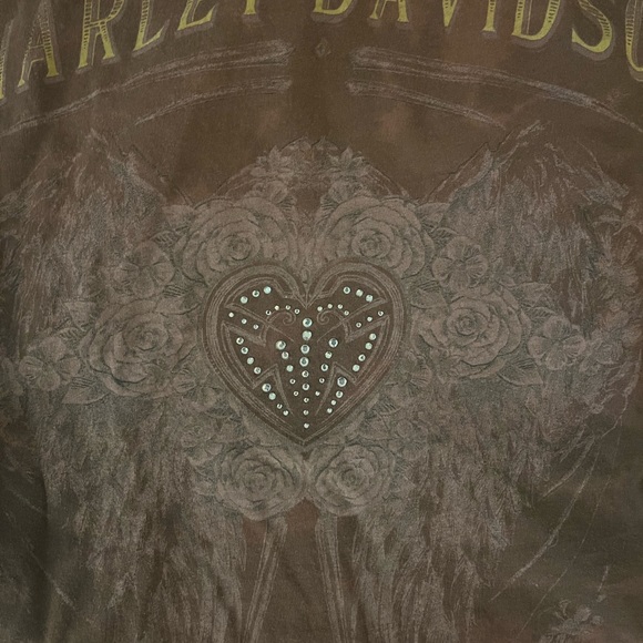 Harley Davidson Brown Shirt - Picture 4 of 4